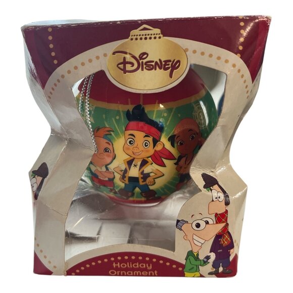 Disney Jake and the Never Land Pirates Holiday Ornament in Box - Picture 1 of 5